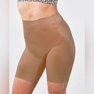 Ruby Ribbon | On the Waist Thigh Slimmer, in Black #3030